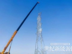新疆油田阿勒泰吉木乃80萬千瓦風電(二標)項目建設駛入“快車道”